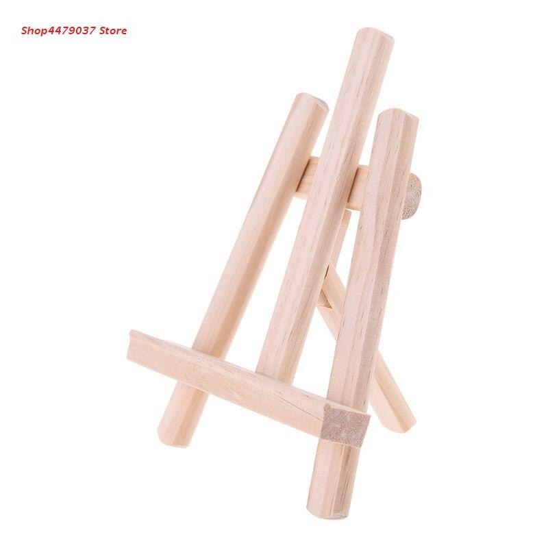 Wood Table Easel Tablets Stand Easel Painting Craft Wood Stand For Decoration