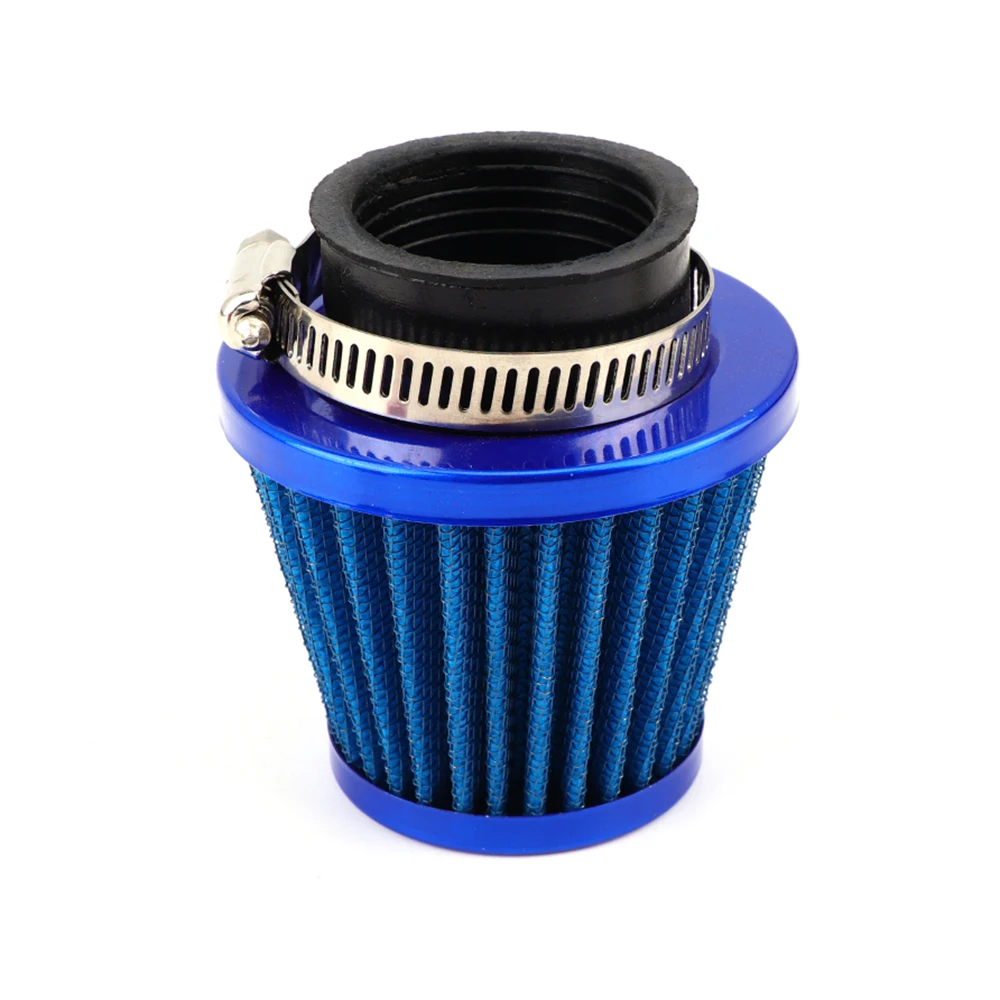 Filtre à air pour moto et scooter, 38mm, 45mm, 50mm, 60mm, kit d'induction d'admission pour dean 6, 50cc, 110cc, 125cc, D343, Pit Bike, façades RL: Violet