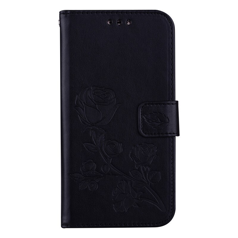 Xiaomi Redmi S2 Case Xiomi Redmi S2 Case Flip PU Leather Phone Case For Xiaomi Redmi S2 S 2 Global Version RedmiS2 Case Cover: black