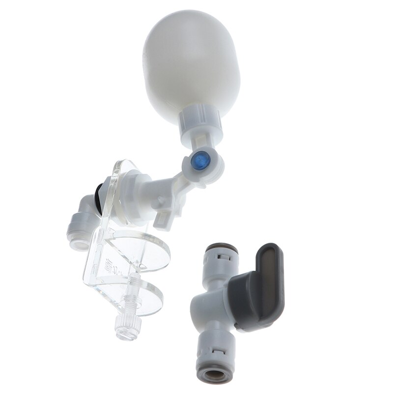 1Pc Aquarium Water Filler Auto-Top-Off Systeem Verstelbare Vlotter Montage Voor Aquarium Auto Water filler Controller