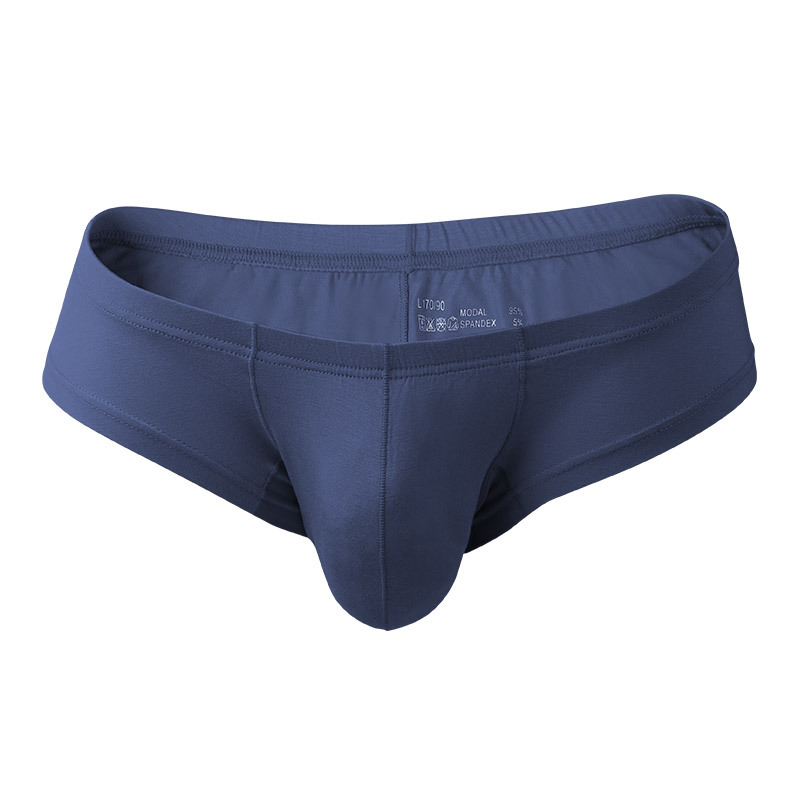 Calzoncillos Bóxer pequeños para hombre, ropa interior fina de tiro bajo