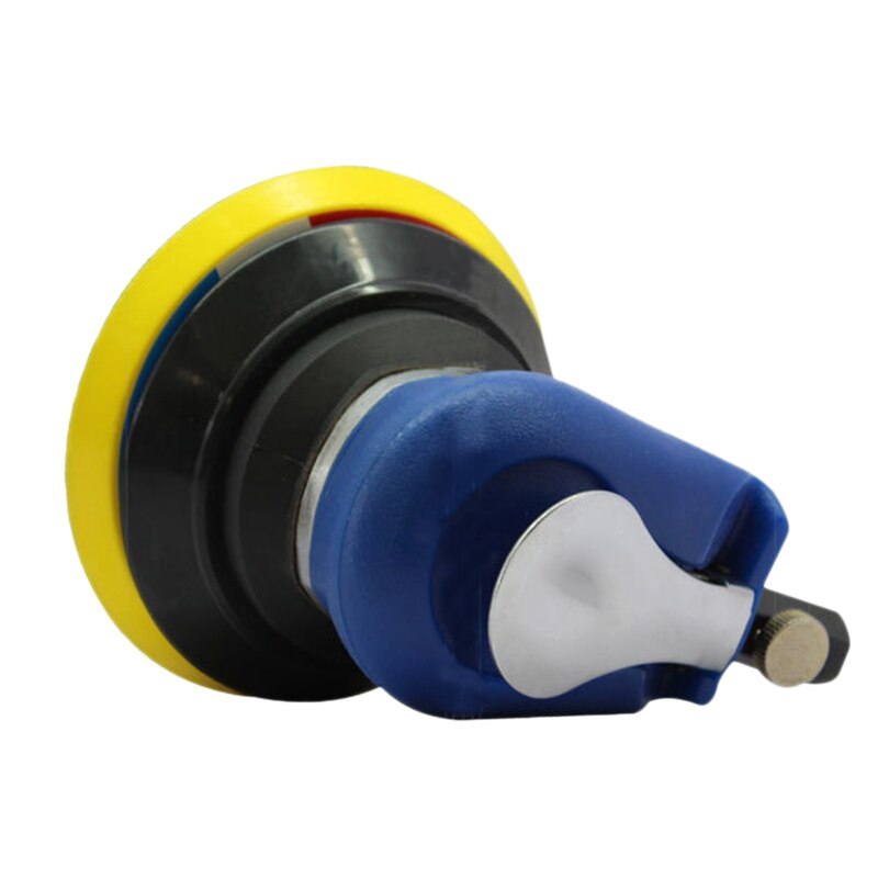 Air Ran Orbital Palm Sander, Dual Action Pneumatic Sander, Low Vibration, Heavy Duty