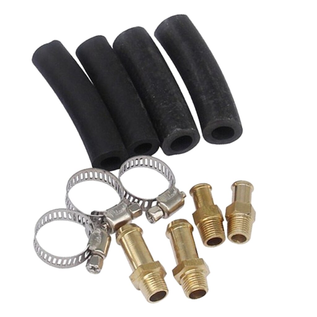 1-5 PSI Fuel Pressure Regulator Valve 8mm 10mm Tail For Carburettor