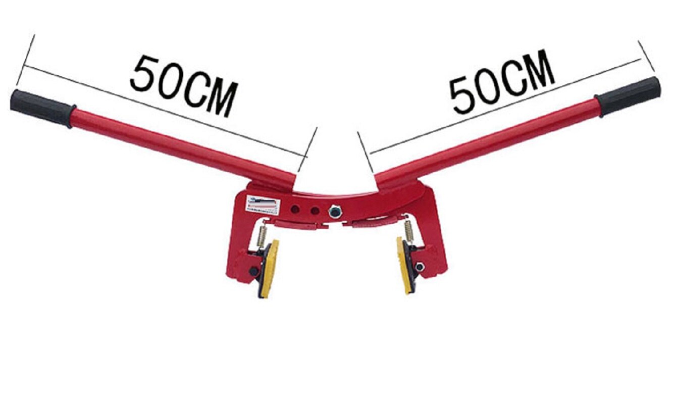 6-30CM 240KG--320KG Handhold type double lifting curb clamp for stone marble transferring installation tool