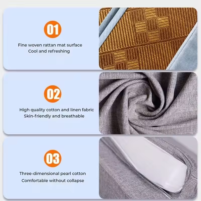 Lit pliant pour voiture SUV 180CM, coussin de couchage, matelas de voyage épais et Portable, tapis de repos pour Camping et bureau, coussin de siège arrière pliable