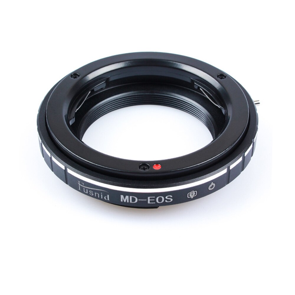 Lens Mount Adapter Voor Minolta Md Mc Lens Converteren Voor Canon Eos Ef Camera 1000D 7D Adapter Voor MD-EOS