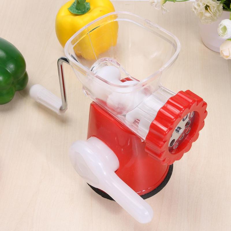 Picadora de alimentos vegetales, picadora Manual de cocina, picadora de cebollas, picadora de carne, trituradora de cuchillas de acero inoxidable, máquina de cocina doméstica