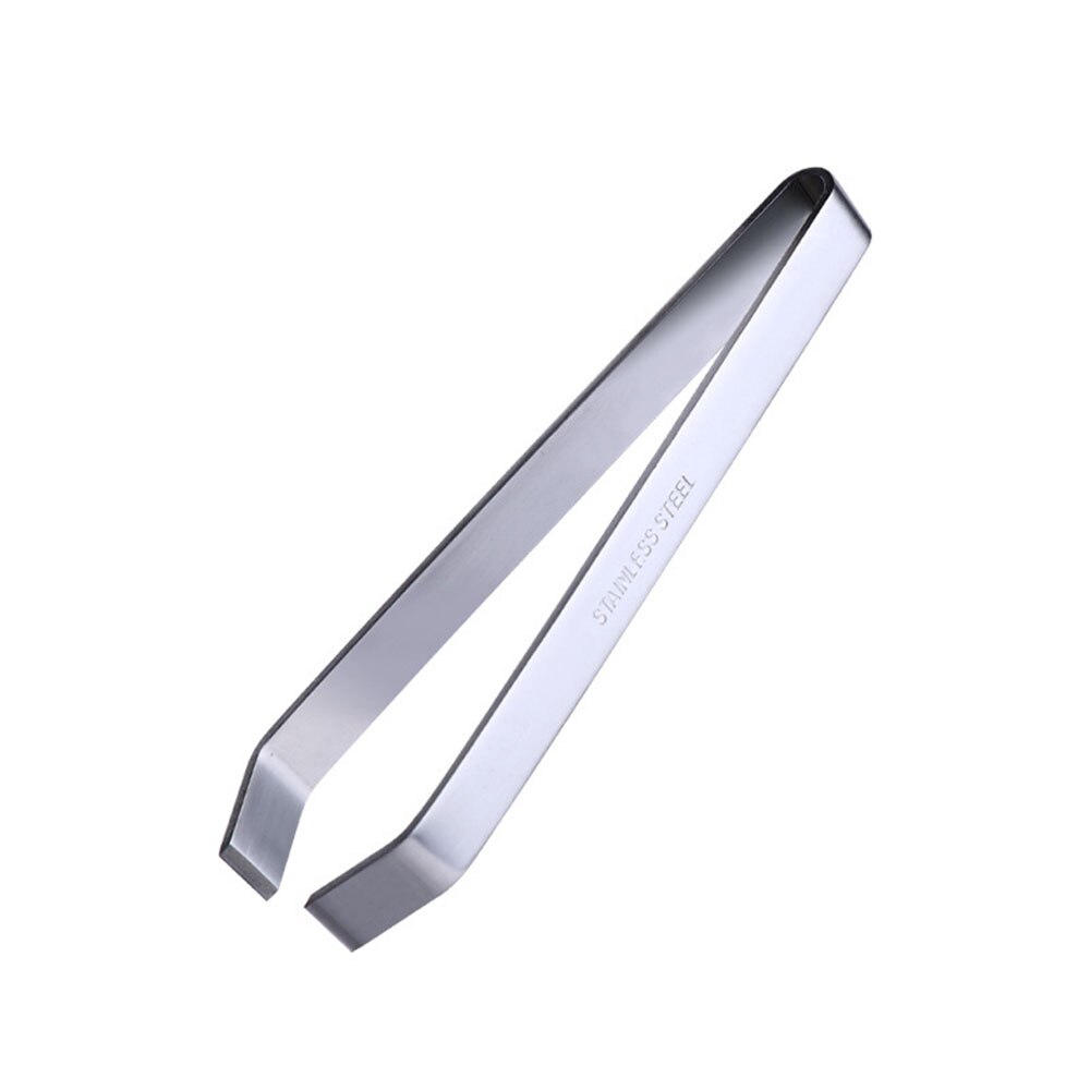 Stainless Steel Pig Hair Clipper Pull The Chicken Hair Clip Fish Bones Hair Clips Tweezers Hair Removal Pliers Kitchen Gadgets: flat mouth