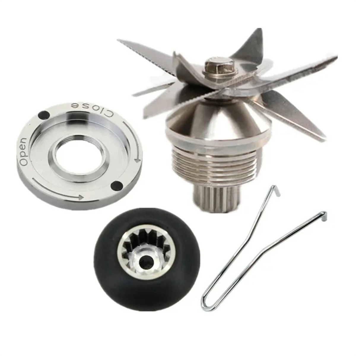 Mixer Entsafter Ersatzteile Klinge Messer für TWK TM 767 800 TWK Jtc 767 800 Biolomix T5200 Gastrorag B020B Kit Zubehör