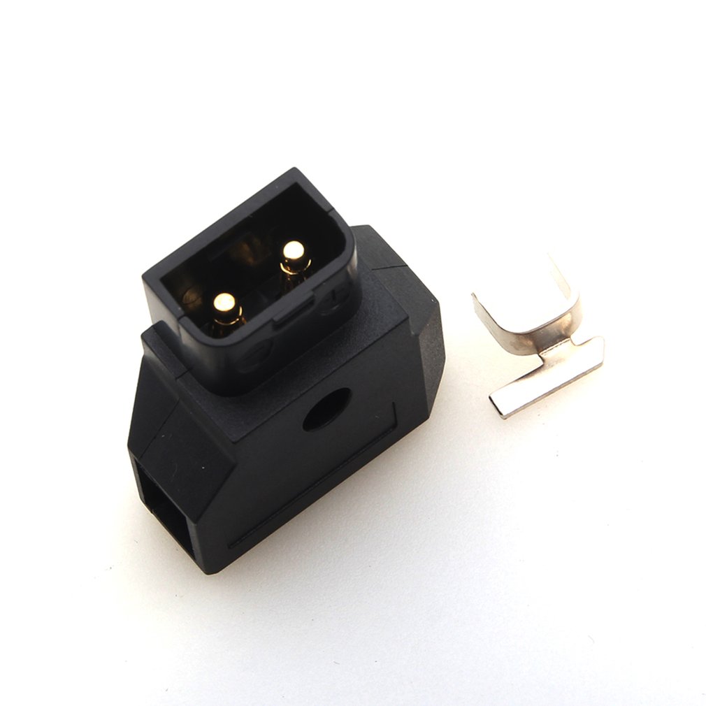 D-Tap Male Plug Power Supply Connector for BMCC BMPCC Camera DIY DSLR Rig Power Cable V-mount Anton Bauer Battery