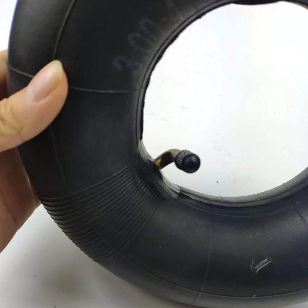 Motorcycle tire Inner Tube 3.00-4 Tire metal valve Tube For Gas & Electric Scooter Bike