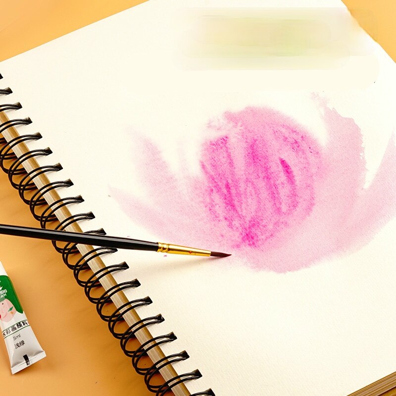 64 vellen aquarel papier pad - A6 4x6 - Water Color Papier 140lbs/300gsm - 100% Katoen Pulp - Kunstbenodigdheden voor Kinderen & Volwassenen - voor Schilderen, Kunstenaar Schets, Schildersezel