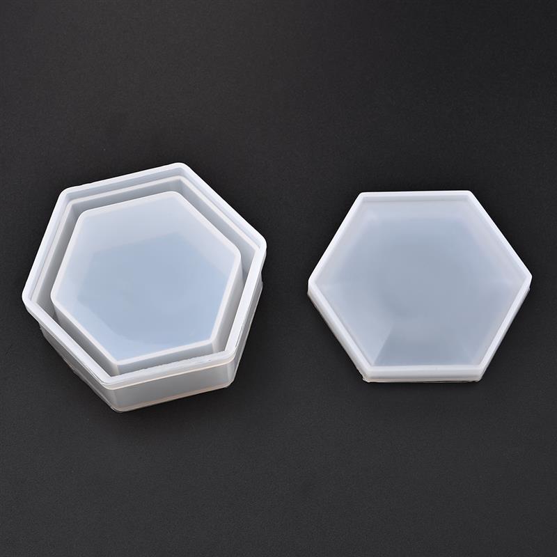 Harz Silikon Schimmel Lagerung Kasten bilden Für Schmuck Machen Herz bilden schneiden Schimmel DIY Kristall Epoxid UV Kasten Schmuck werkzeuge Formen: 09