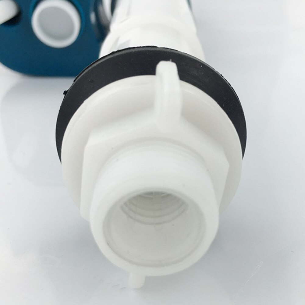 Shank Water Valve Push Button Inlet Flush Toilet Tool Float Adjustable