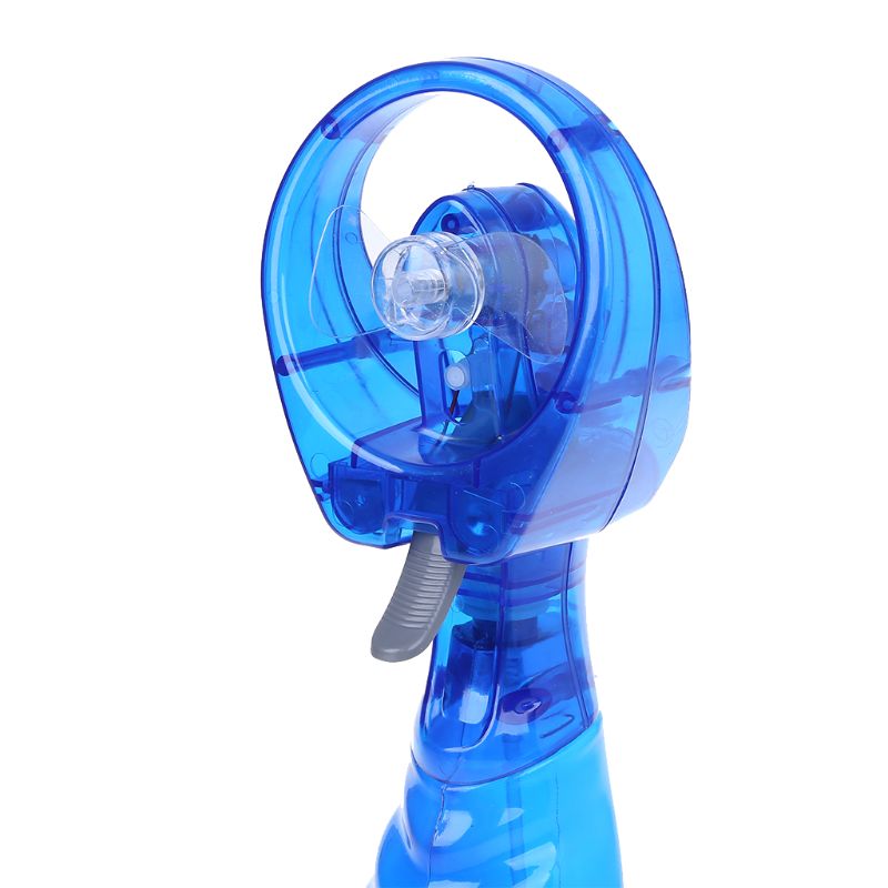 Portable Mini Hand Held Spray Cooling Fan Water Mist Sport Travel Beach Camp