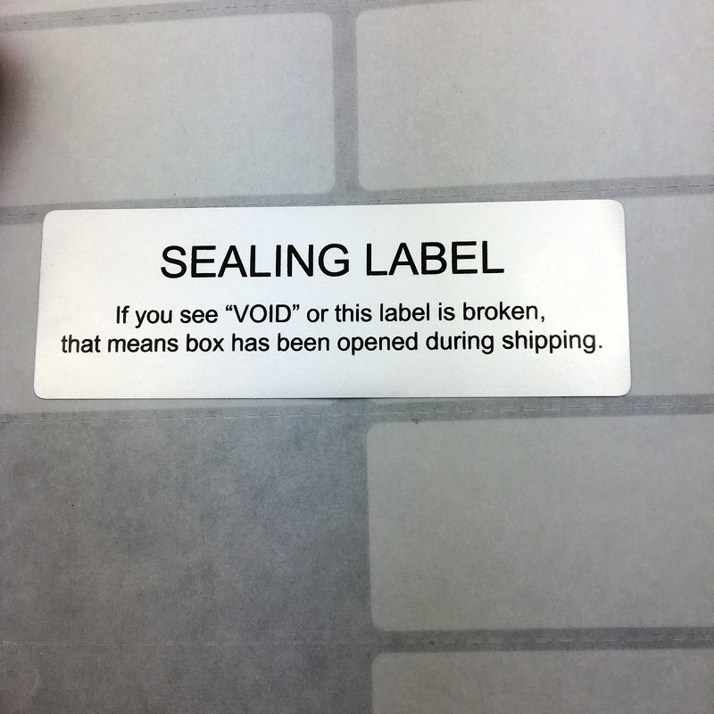 200PCS~ Security Seal Tamper Proof Void Security Warranty Stickers 2.36" x 0.79"