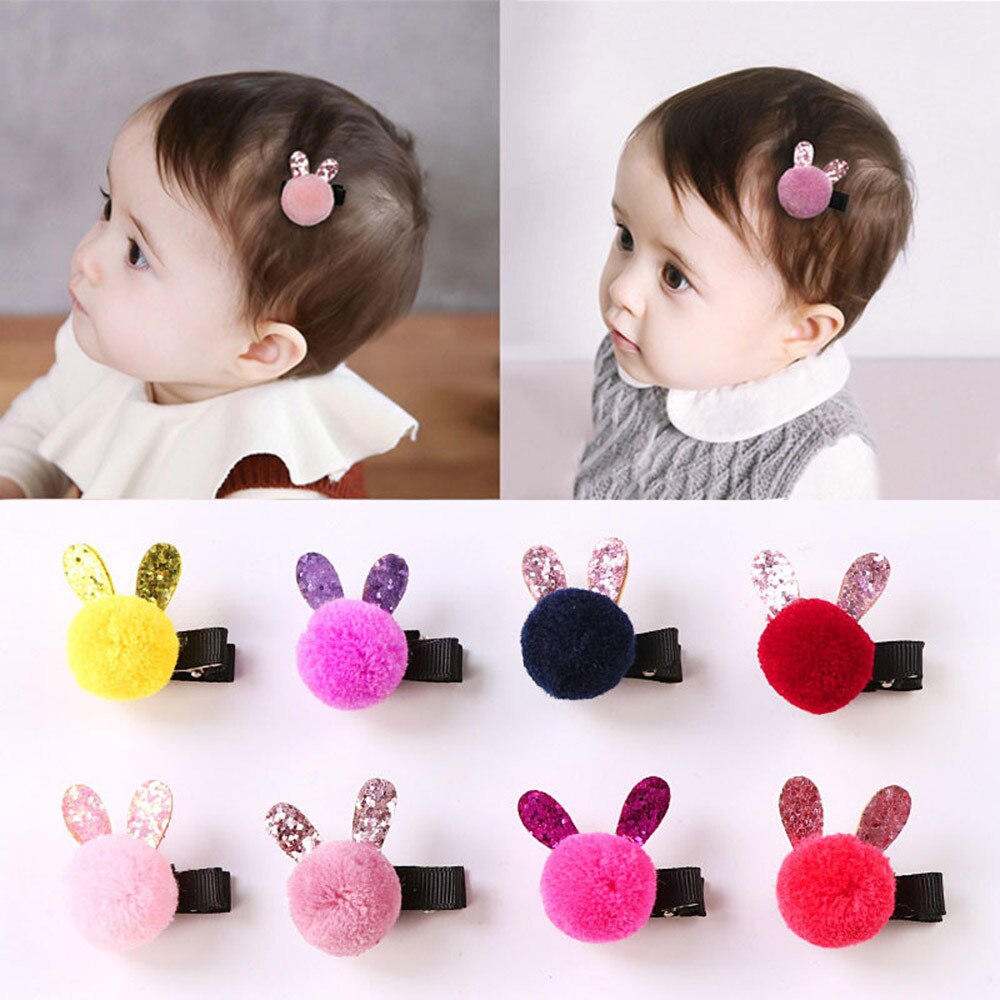 Meisjes Haar Pin Baby Kids Baby Baby Girl Haar Clip Cartoon Konijn Haarspeld Haarspeld Haar Accessoires Voor Meisjes