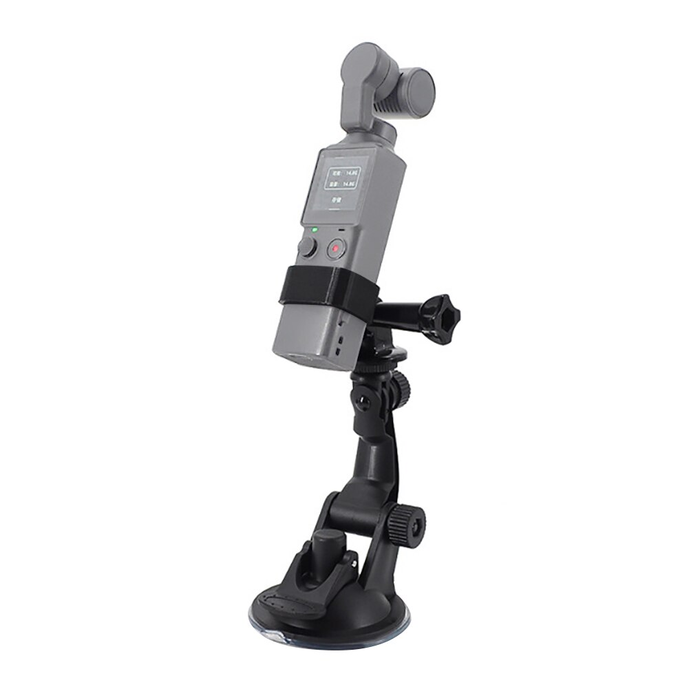 Portable Suction Cup Mount Window Gimbal Camera Accessories Black ABS Holders Car Windshield Stable Fixed Bracket For FIMI PLAM