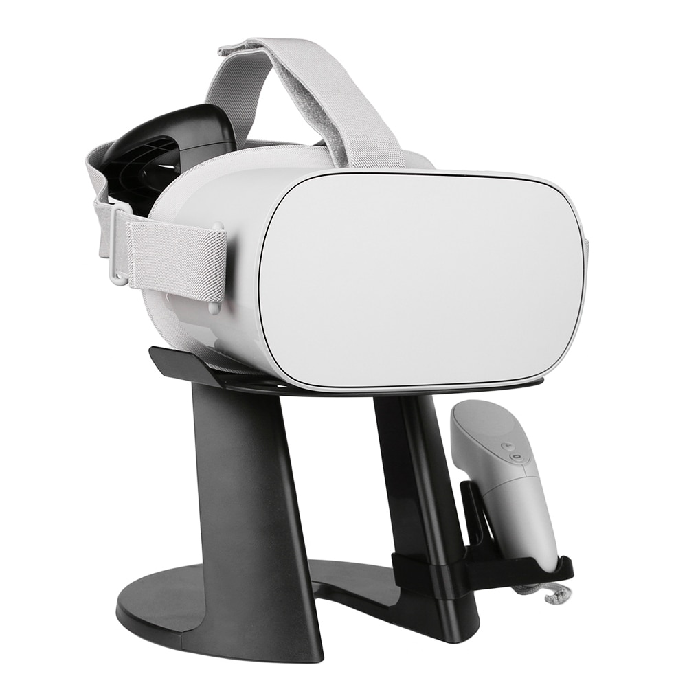 VR Headset Stand Monitor Mount voor Oculus Go/Samsung Gear VR/Dagdroom View VIVE Focus/Sony PS display Houder Handvat Accessoires