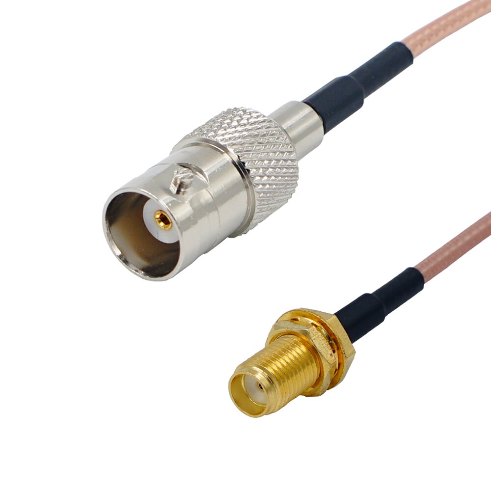 Cable SMA male plug to BNC male straight Connector Cable RG316 RF Jumper pigtail Male to Female right angle RF Coaxial: Orange / 1P
