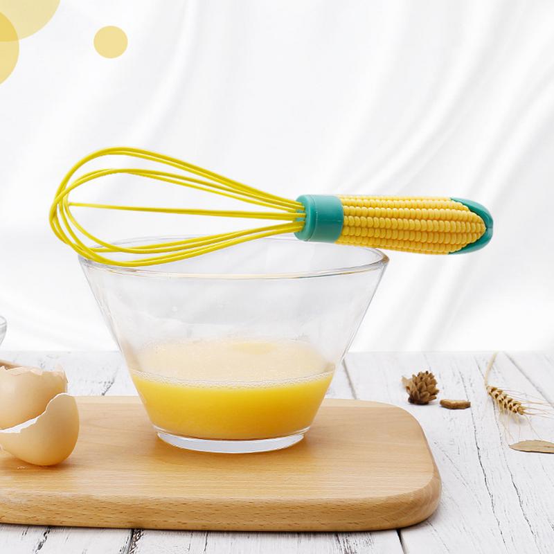 Trzepaczka kuchenna robić mieszania żaroodporna trzepaczka balonowa silikonowa trzepaczka kuchenna robić jajek uchwyt trzepaczka mikser robić nieprzywierającego naczyń kuchennych