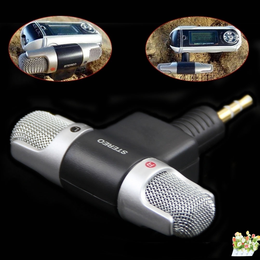 1PC 3.5mm Mini Microphone Stereo Voice MIC for Universal phone Microphone