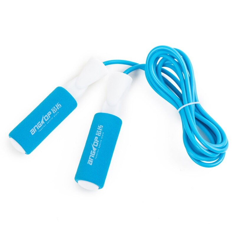 PVC Sleeve Handle Skipping Rope Sports Jump Ropes Sponge: 4