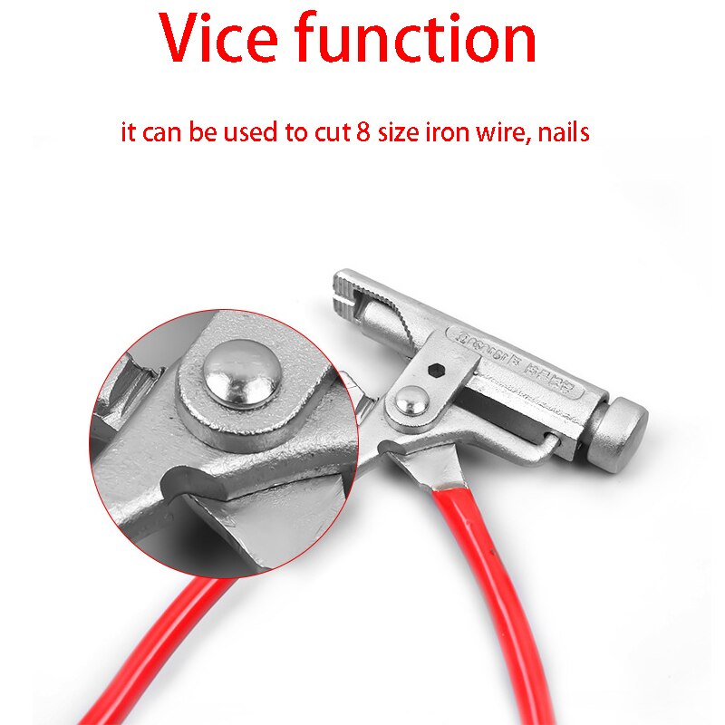 Universal Woodworking Hammer Multifunctional Integrated Hammer Nail Picking Nail Cutting Wrench Assisting nail knocking