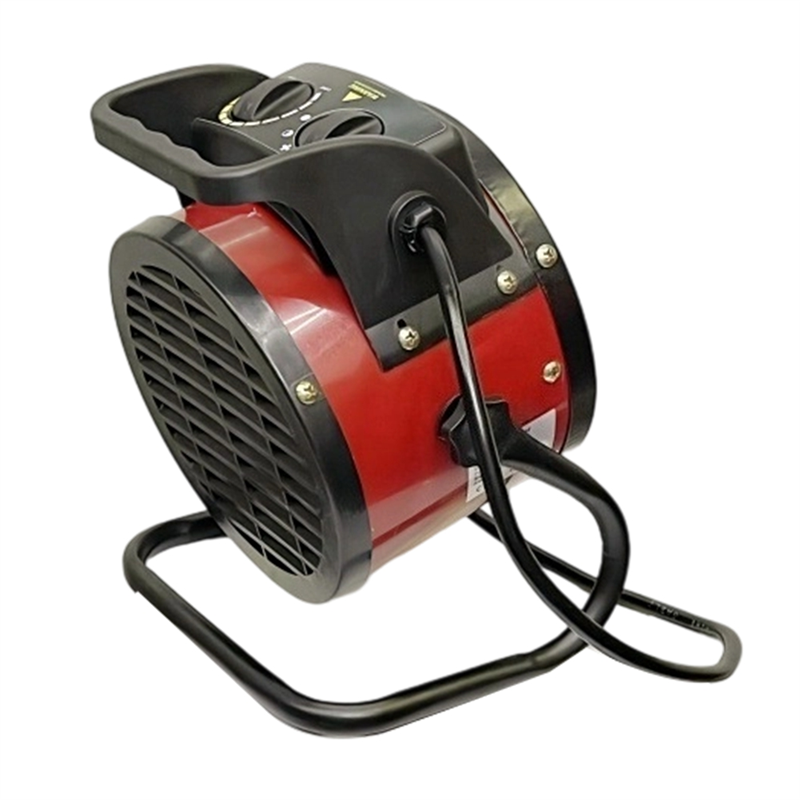 B89B- Heating Stove 2000W Portable Electric Heater Blower Natural Wind Adjustable Radiator Thermal EU Plug