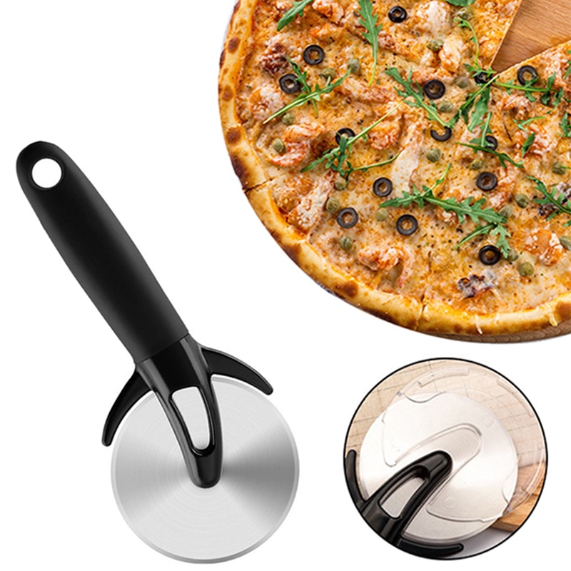 Non Slip Handvat Pizza Cutter Voor Snijden Pizza, Wafels, Taarten, Cookie Deeg