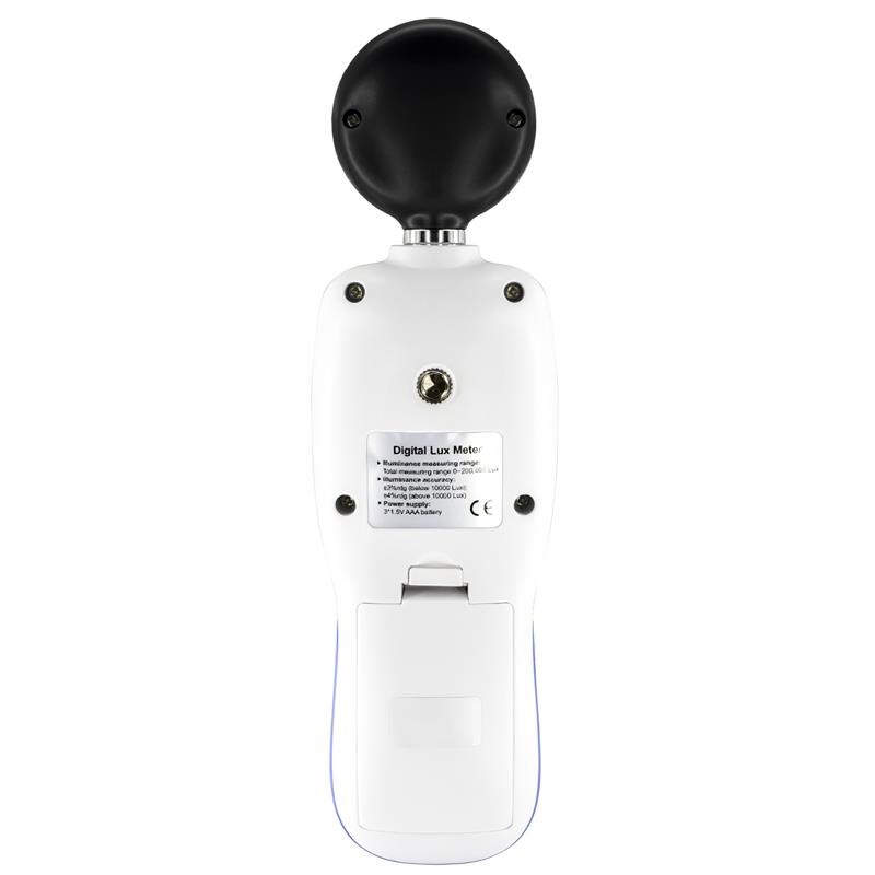 Illuminance Meter Digital Illuminance Meter Light Meter Brightness Tester Bluetooth High-Definition Display