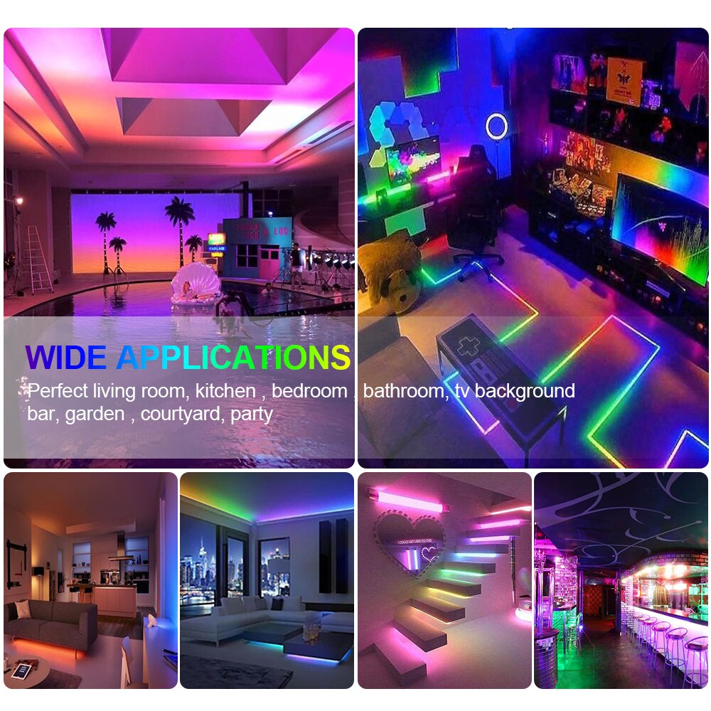 WS2812b LED Streifen Licht Controller Bluetooth SP105E SP110E Wifi SP108E SP501E SP601E Musik SP107E SP611E WS2811 SK6812 Lichter