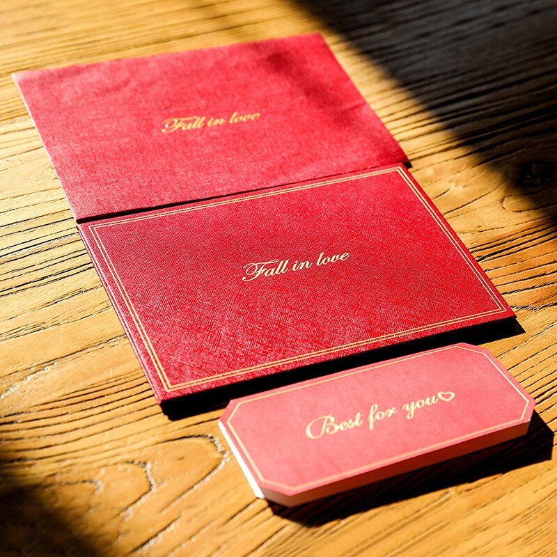 Three-dimensional wedding invitation card invitation letter personality couple Valentine's Day