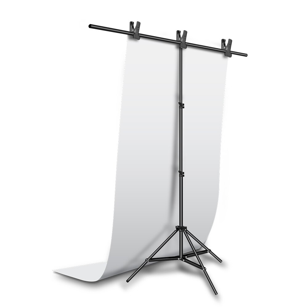 100cm*200cm 39"*79" White Seamless Water-proof PVC Backdrop Background Paper for Photo Video Photography Studio