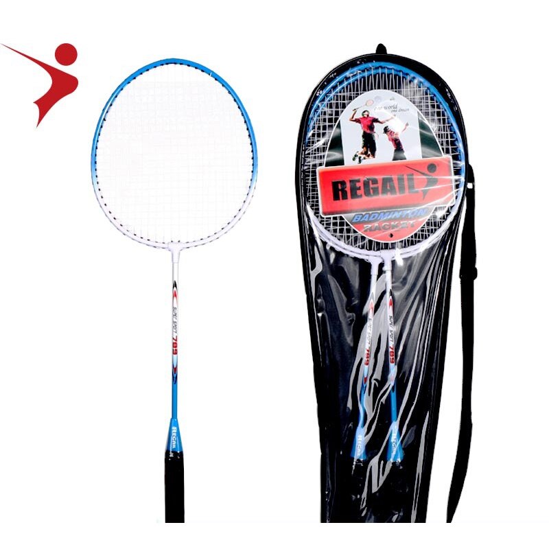 Badminton Racket Set Voor Achtertuinen Indoor Outdoor Sport Voor Volwassen Kinderen Familie Yard Games