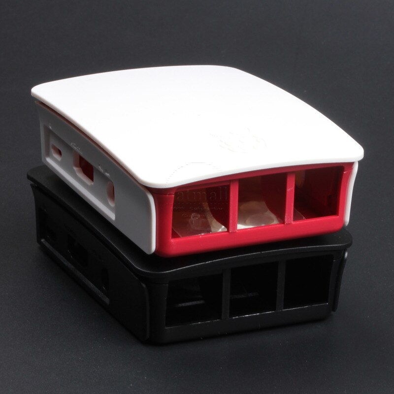 Raspberry Pi 3 Case Official ABS Enclosure Protective Plastic box shell For Raspberry Pi 3 Model B B+ / Pi 2 Case