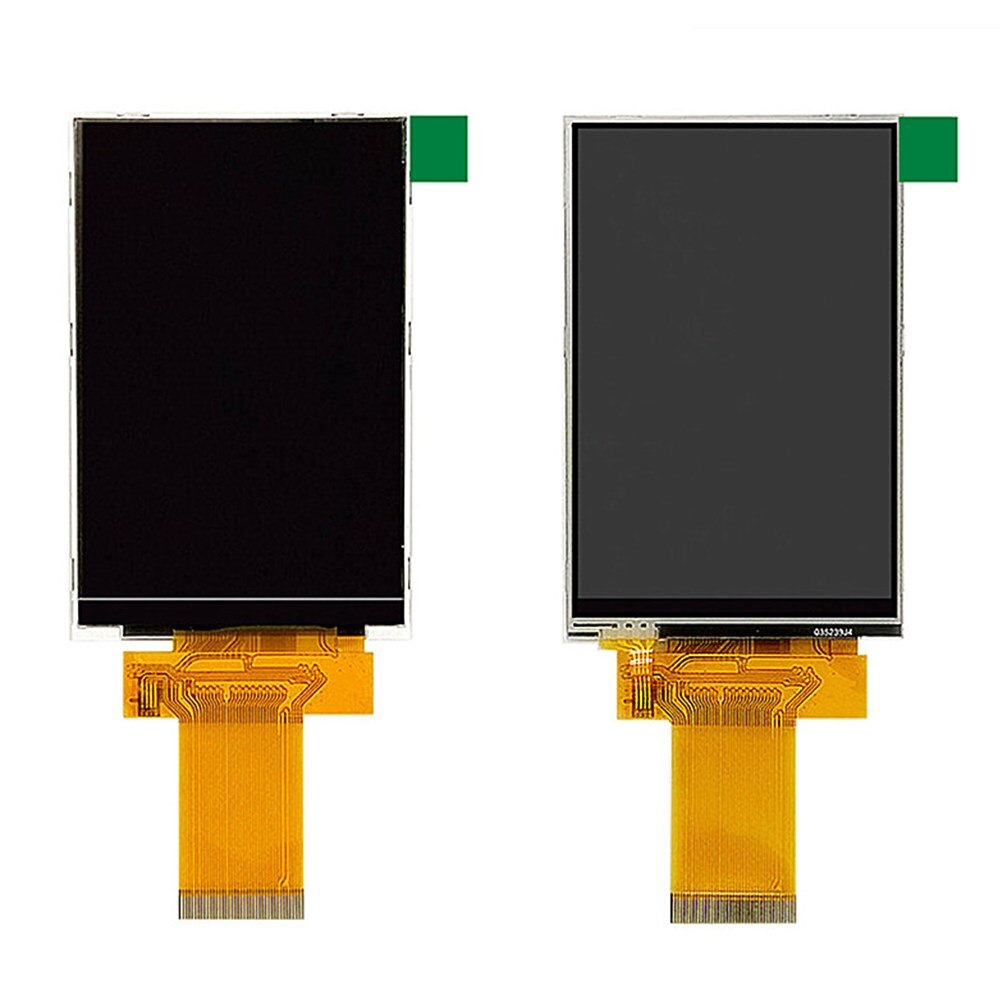 Pantalla LCD TFT de 3,5 pulgadas ILI9486 ILI9488 ST7796S, tres opciones de accionamiento, puerto Serial, paralelo, 40 Pines, con táctil/sin contacto