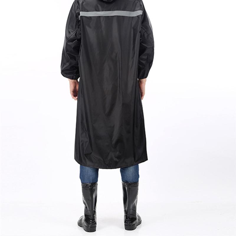 1pc Raincoats With Hoods Portable Durable One-Piece Rain Coat Rain Cover Poncho For Camping Hiking Adults