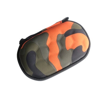 Mode Eva Hard Shell Voor Uscorsair Harpoen Muis Case Box Bescherming Opbergtas: Orange for Wireless