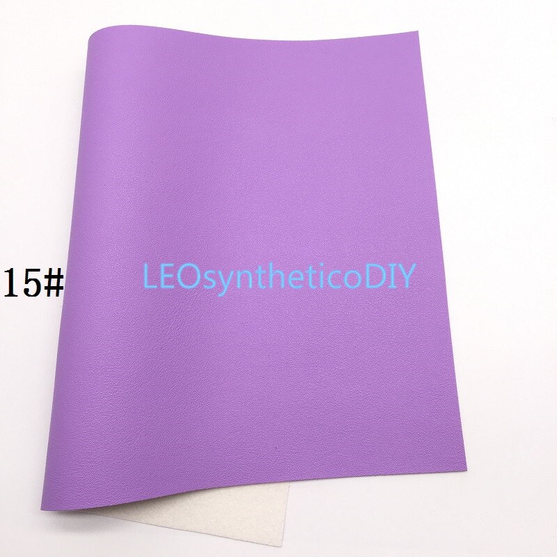 LEOsyntheticoDIY Nappa Synthetische Faux stoff Vinyl Leder Blätter Fühlte Sichern Für DIY Dearing BöGen 21X29CM T537A