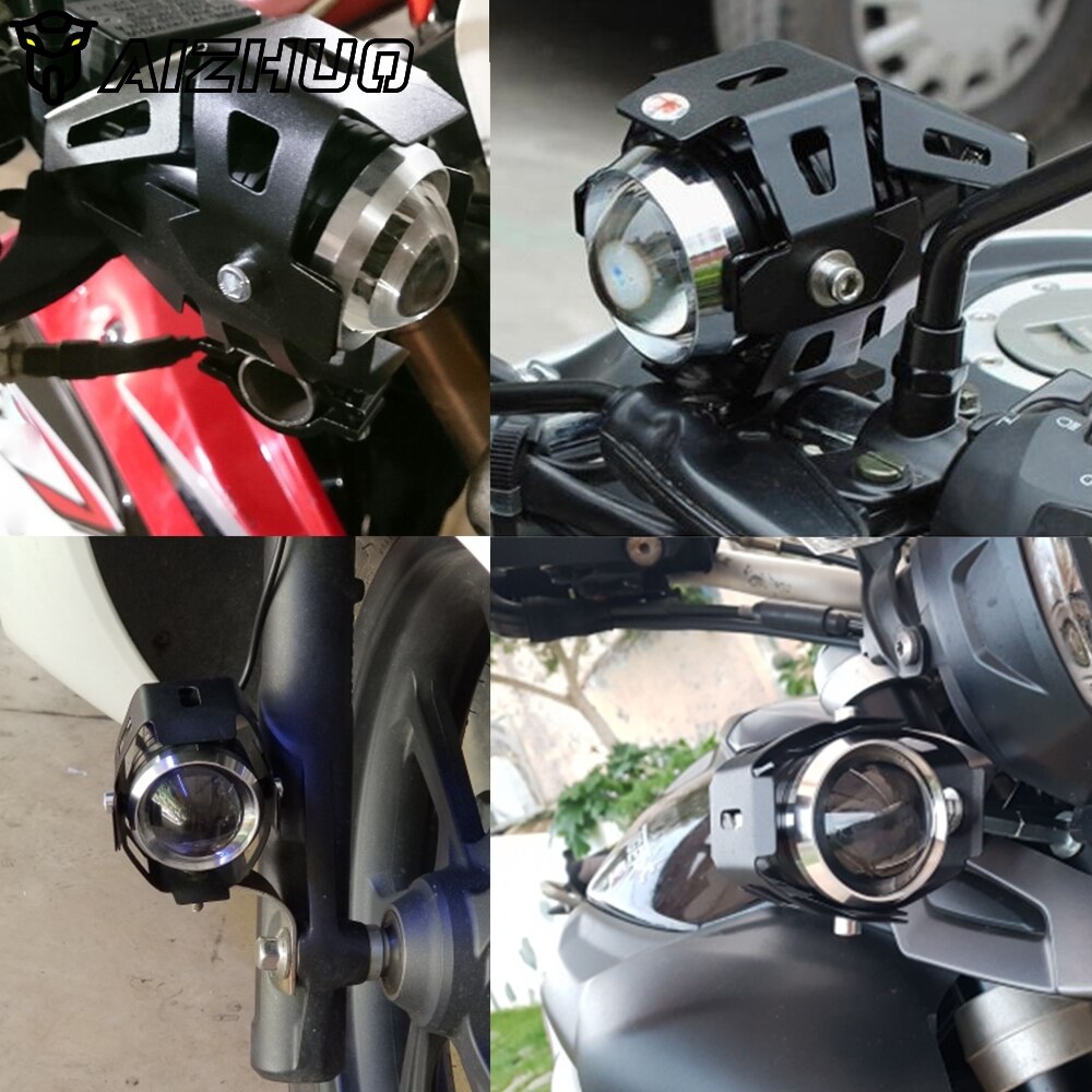 Phares de moto U5 feu antibrouillard | Pour SUZUKI SV650 SV1000 Drz400 SV650 V-Strom 650XT GSXR1300 Hayabusa