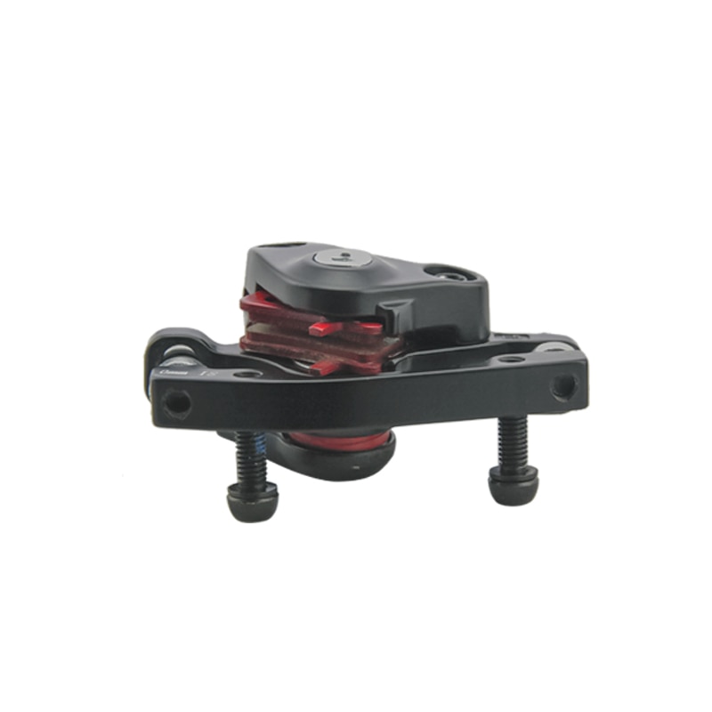 Pinza de freno de disco mecánico de aleación de aluminio para bicicleta delantera y trasera