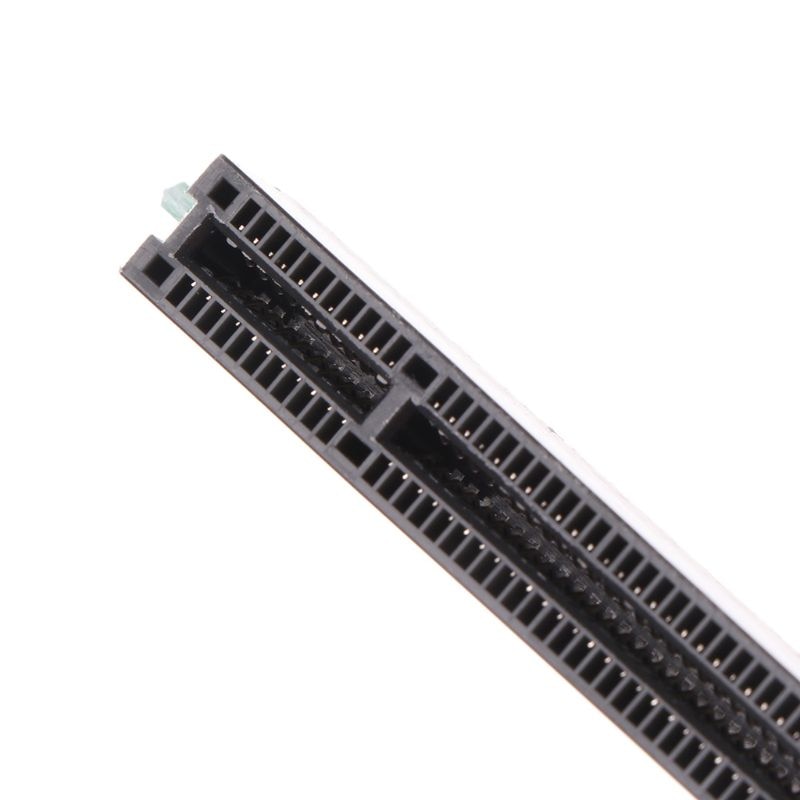 Câble plat Flexible PCIe PCI Express 1x à 16x, prolongateur FFC PCI-E 1x-16x
