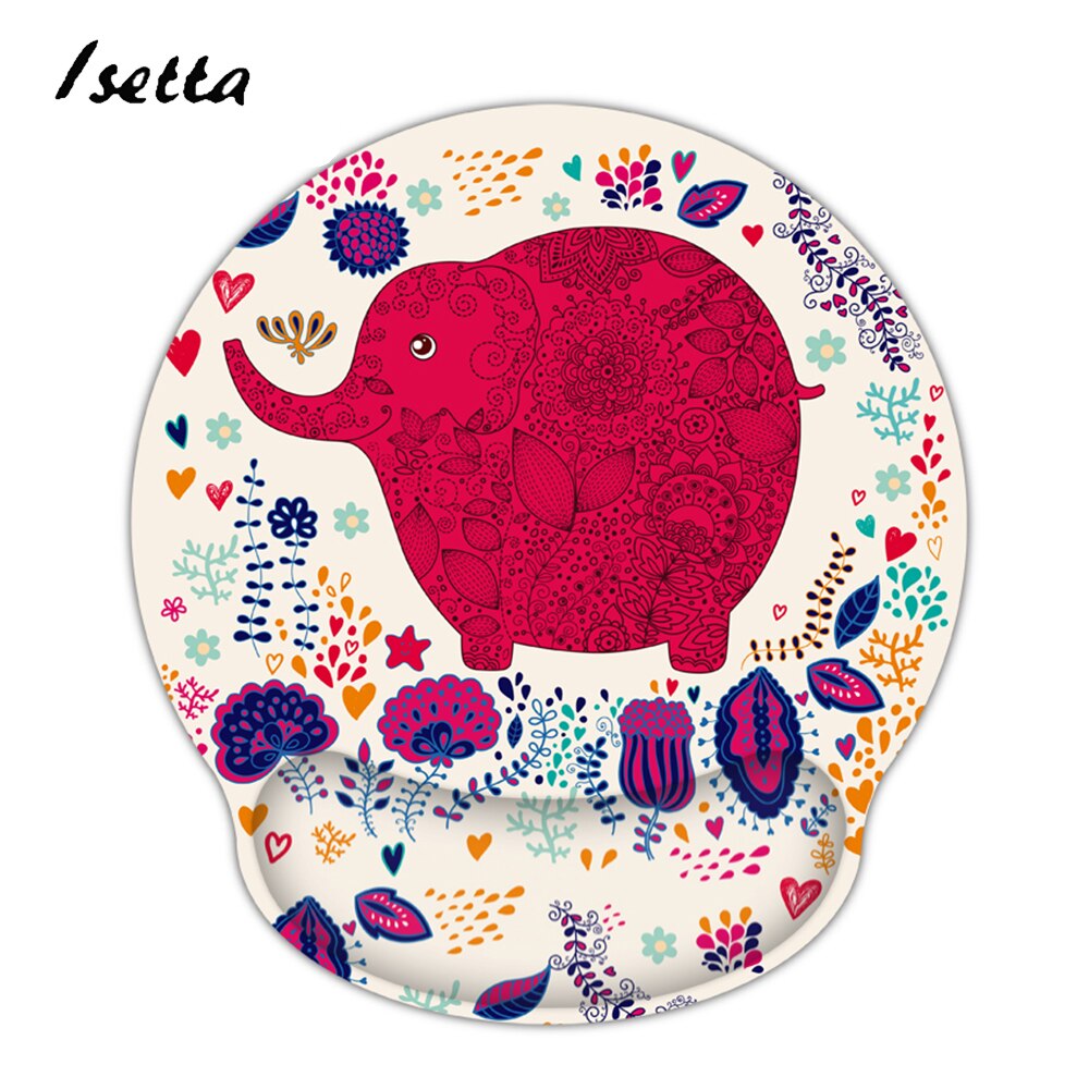 Mouse Pad with Wrist Rest Support for School Office Thicken Mouse Pads Gaming Mouse Mats for Computer Laptop: A