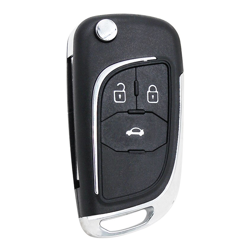 2/3/4/5- painikkeinen muunneltu taittuva avaimenperä chevrolet lova aveo cruzelle, jossa  hu100 leikkaamatonta terää: 3b muokattua