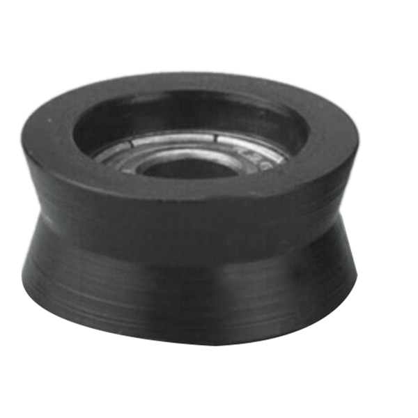 10Pcs V Groef 696Zz Lager Gecoat Nylon Sliding Roller Nylon Lager Wiel