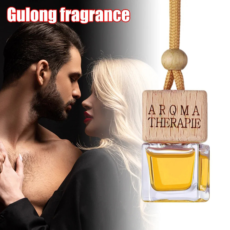 Auto luchtverfrisser Autoparfum hanger ontgeuren en geurverwijdering Hangende aromatherapie Auto-accessoires Interieurparfums: Goud
