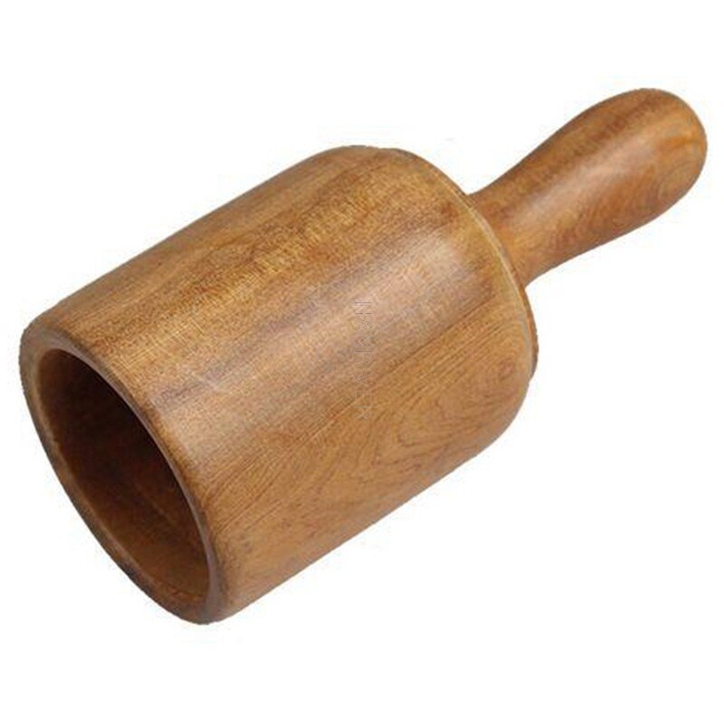 Geurige houten 1 stuks cups therapie body cupping massage set acupunctuur vacuüm stressverlichting gezondheidszorg houten massageapparaat