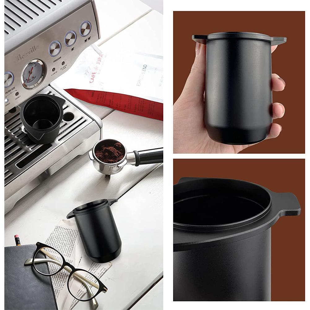 54Mm Koffie Doseren Snuiven Mok Voor Breville 870/878/880 Slijtvast Staal Koffie Dosering Cup Vervanging Mok