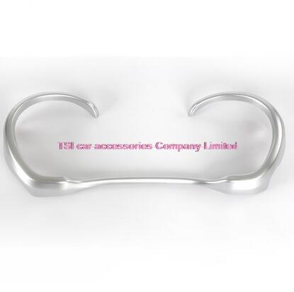 Bil-styling dekoration bil instrumentpanel instrumentbræt bezel cover trim abs styling klistermærke til kia optima  k5 tilbehør: 1